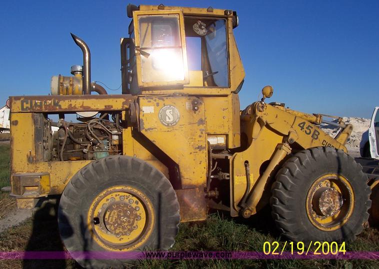 image for item 1940 Clark 45BP wheel loader