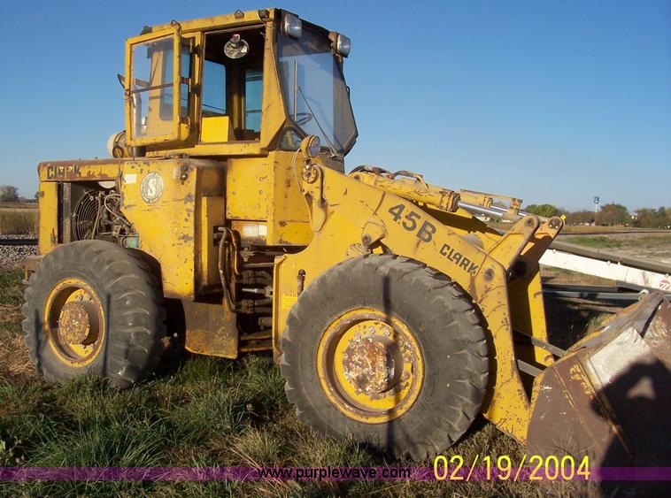 image for item 1940 Clark 45BP wheel loader