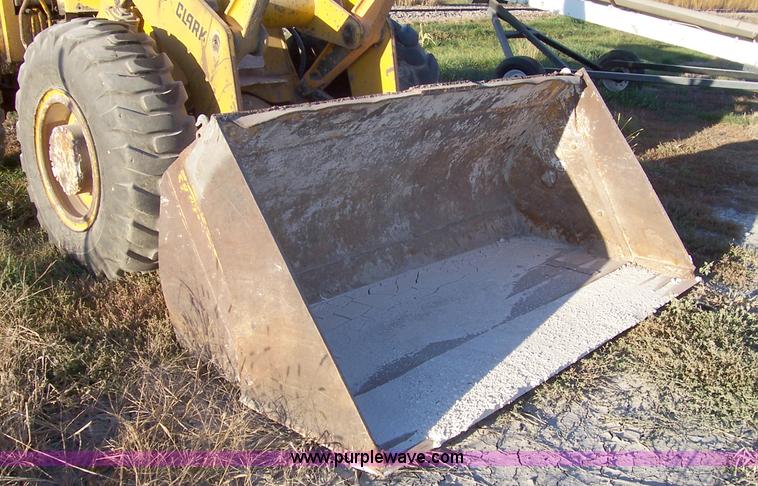 image for item 1940 Clark 45BP wheel loader