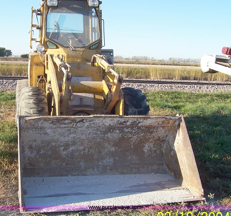 image for item 1940 Clark 45BP wheel loader