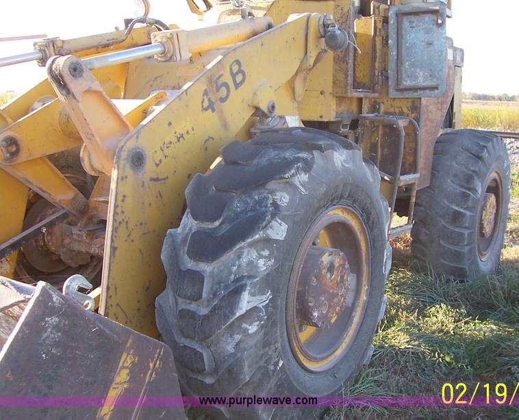 image for item 1940 Clark 45BP wheel loader