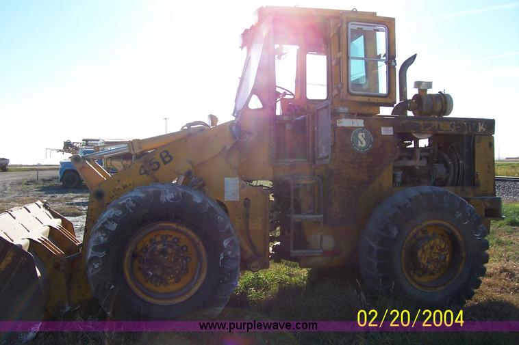 image for item 1940 Clark 45BP wheel loader