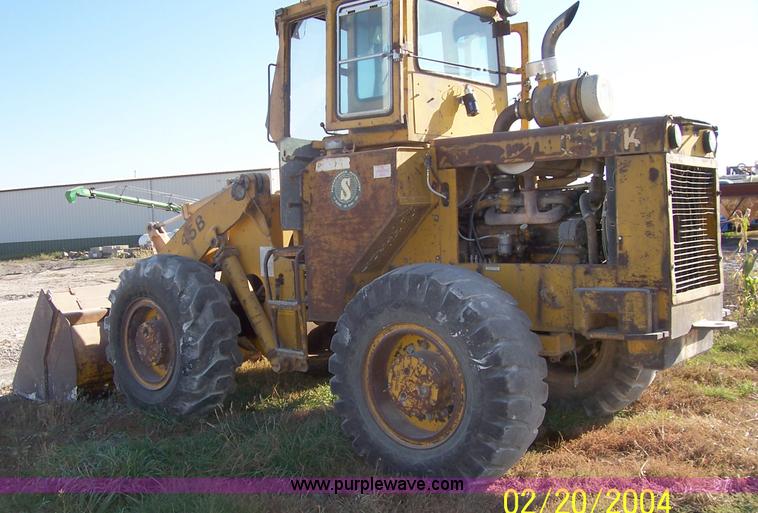 image for item 1940 Clark 45BP wheel loader