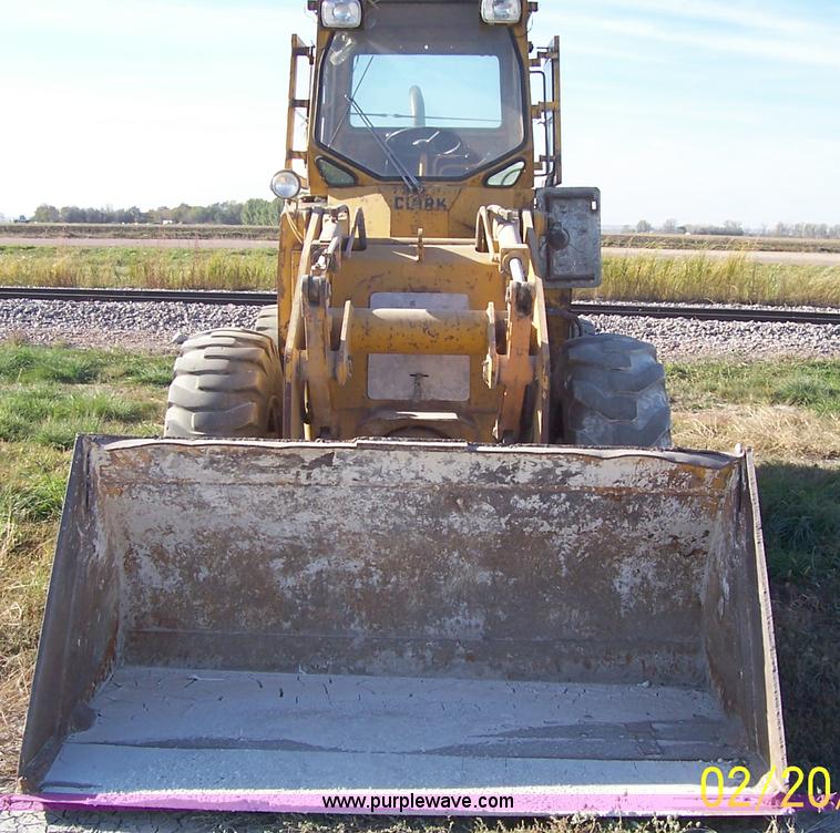 image for item 1940 Clark 45BP wheel loader