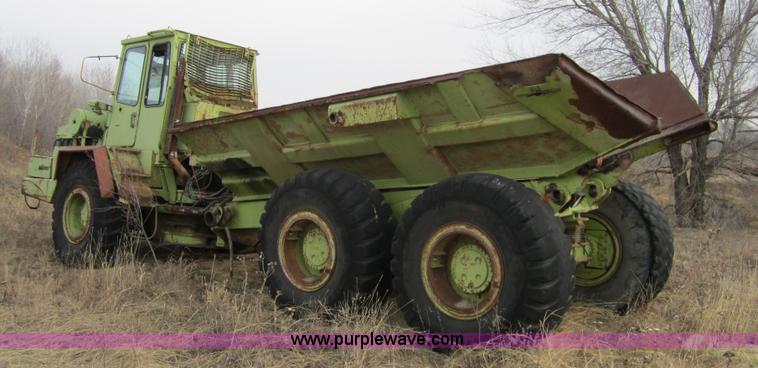 image for item 2000 Terex 6x6 articulating dump truck