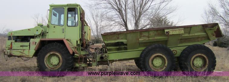 image for item 2000 Terex 6x6 articulating dump truck