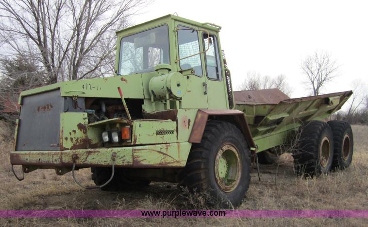 image for item 2000 Terex 6x6 articulating dump truck