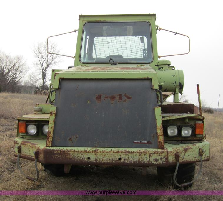 image for item 2000 Terex 6x6 articulating dump truck