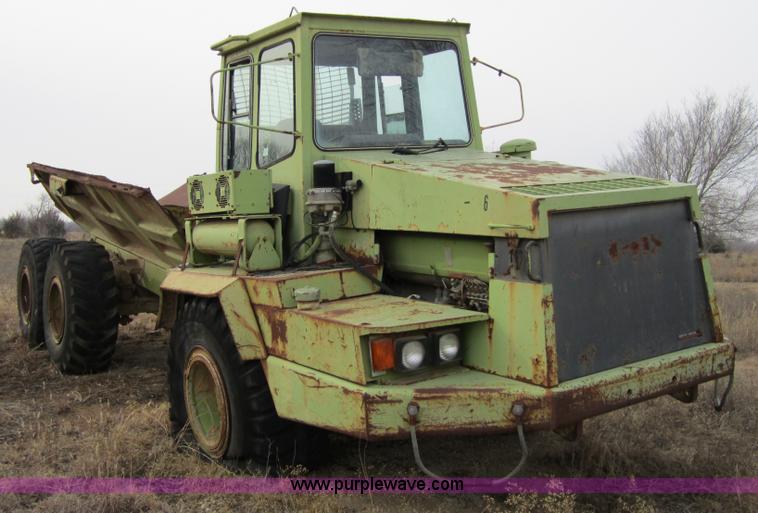 image for item 2000 Terex 6x6 articulating dump truck