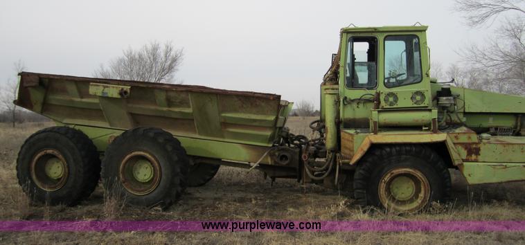 image for item 2000 Terex 6x6 articulating dump truck