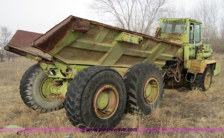 image for item 2000 Terex 6x6 articulating dump truck