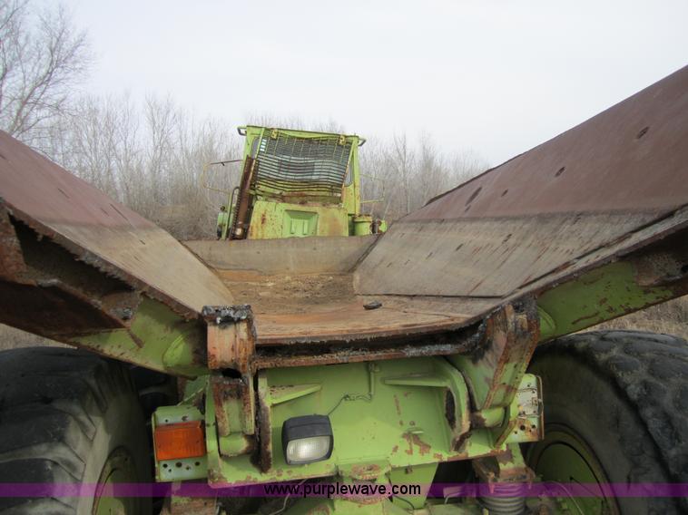 image for item 2000 Terex 6x6 articulating dump truck