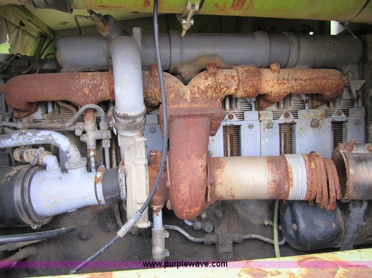 image for item 2000 Terex 6x6 articulating dump truck