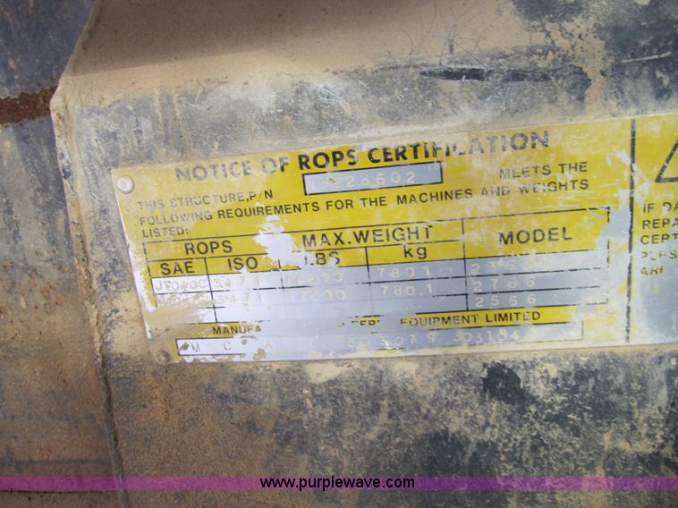 image for item 2000 Terex 6x6 articulating dump truck