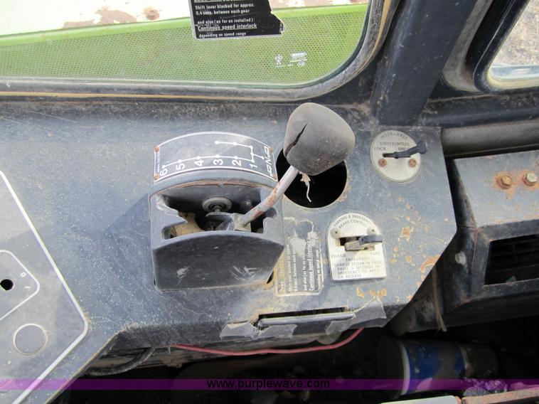 image for item 2000 Terex 6x6 articulating dump truck