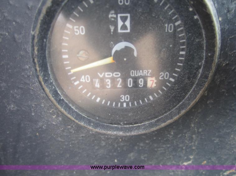 image for item 2000 Terex 6x6 articulating dump truck