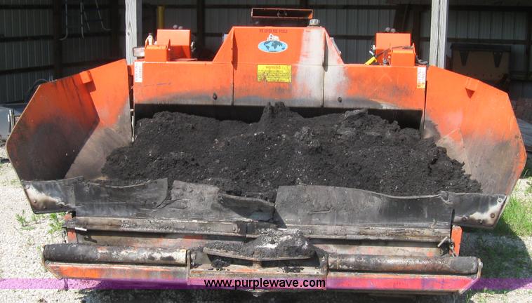 image for item 2249 Pro-paver 814-MPC asphalt paver