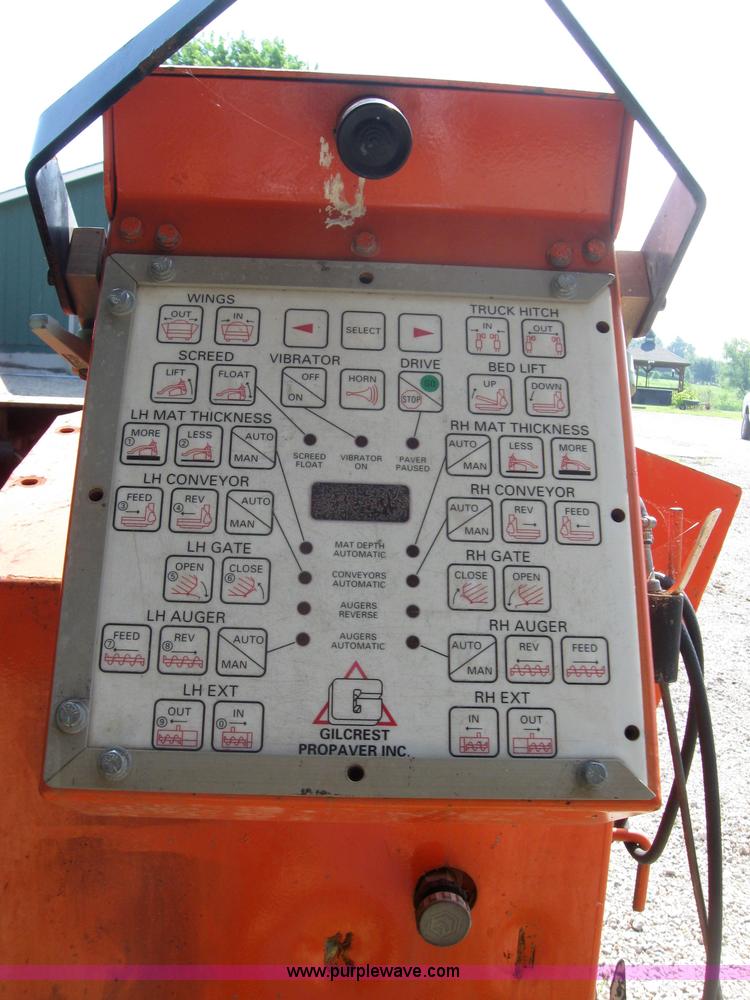 image for item 2249 Pro-paver 814-MPC asphalt paver