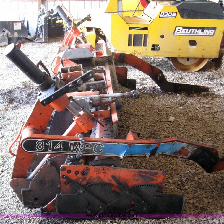 image for item 2249 Pro-paver 814-MPC asphalt paver