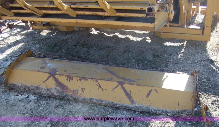 image for item 2358 1995 HayBuster 256 big bale buster with deflector shield