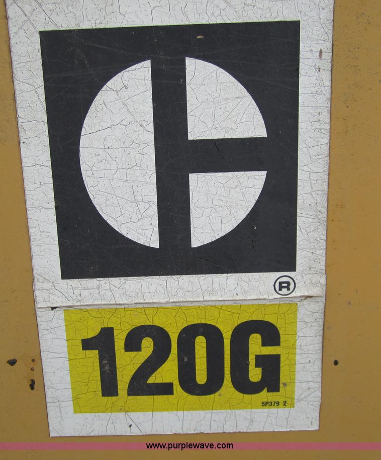 image for item 3175 1985 Caterpillar 120G motor grader