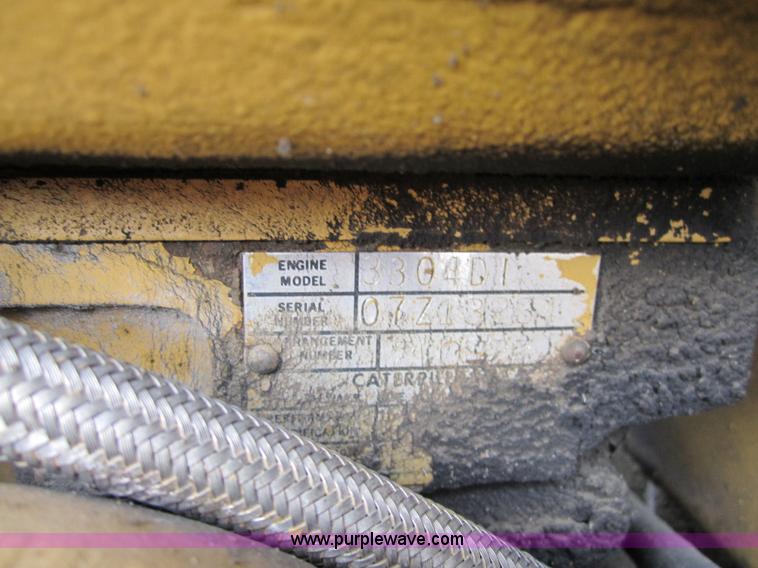 image for item 3175 1985 Caterpillar 120G motor grader