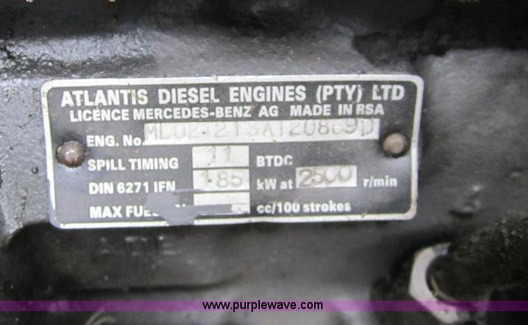 image for item 3176 1999 Bell B25C 6x6 articulating dump truck