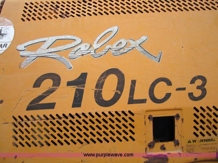 image for item 3178 1997 Hyundai Robex 210LC-3 excavator