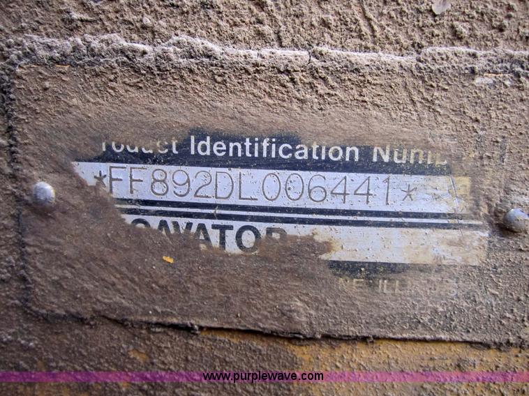 image for item 3179 1991 John Deere 892D-LC excavator