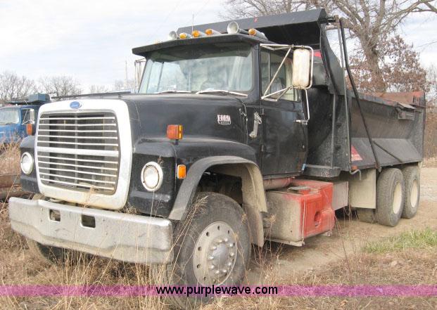1980 Ford L9000 Dump Truck In Kansas City Ks Item 3773 Sold Purple Wave