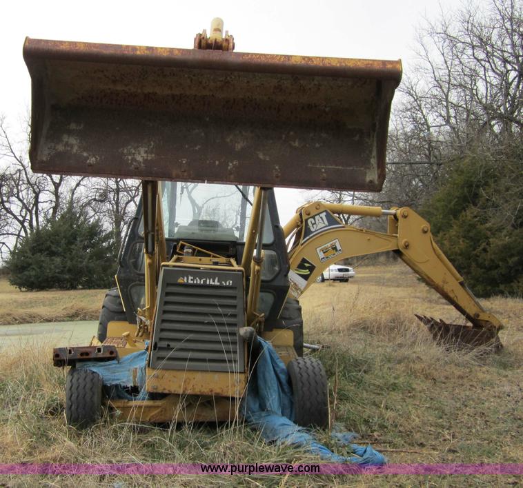 image for item 4334 Caterpillar 416B backhoe