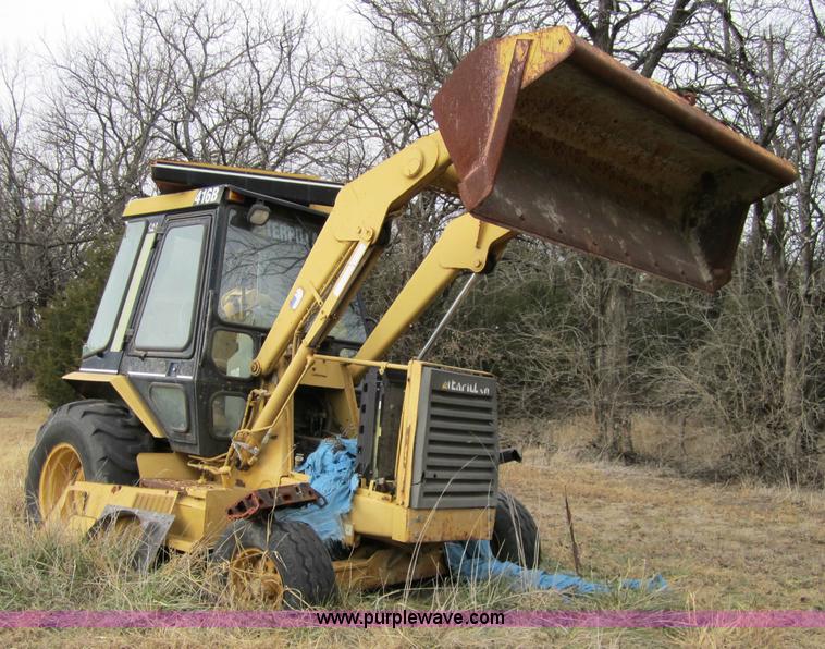 image for item 4334 Caterpillar 416B backhoe