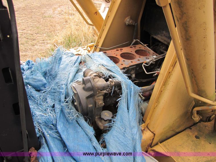 image for item 4334 Caterpillar 416B backhoe
