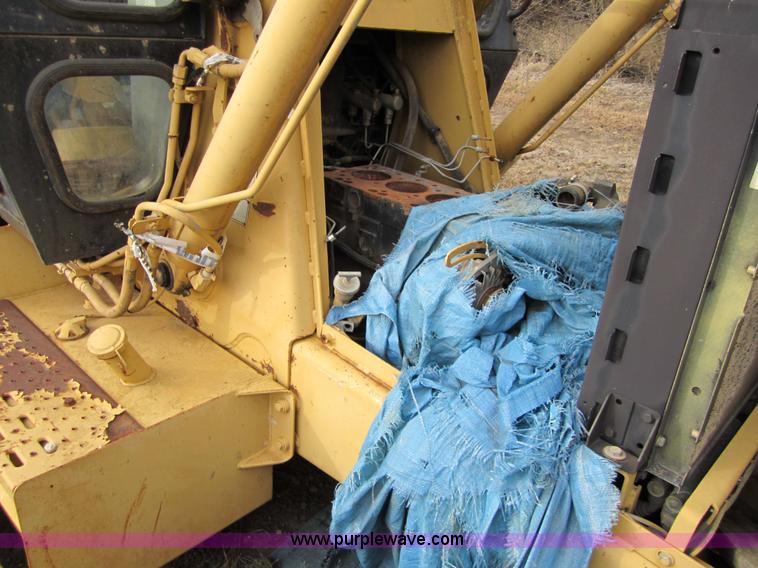 image for item 4334 Caterpillar 416B backhoe