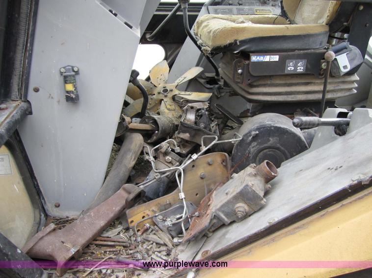 image for item 4334 Caterpillar 416B backhoe