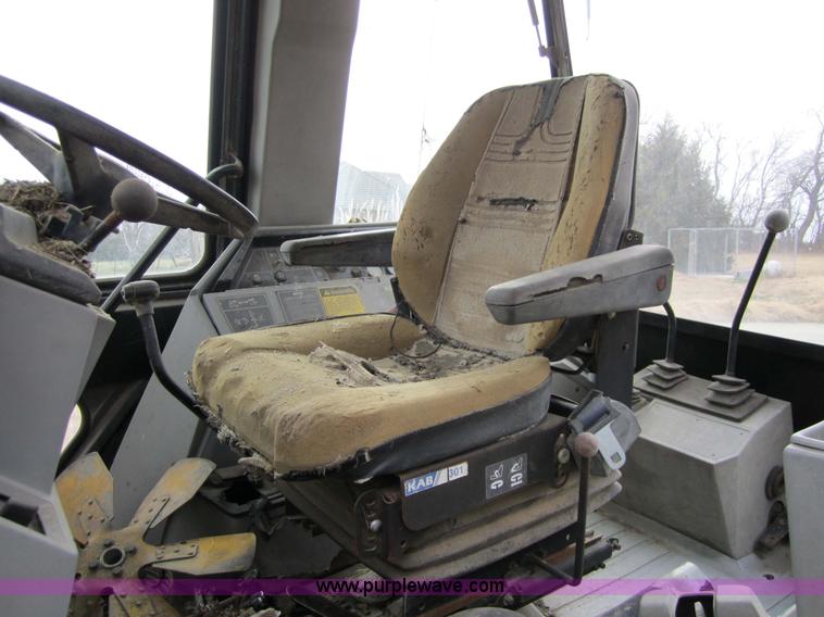 image for item 4334 Caterpillar 416B backhoe