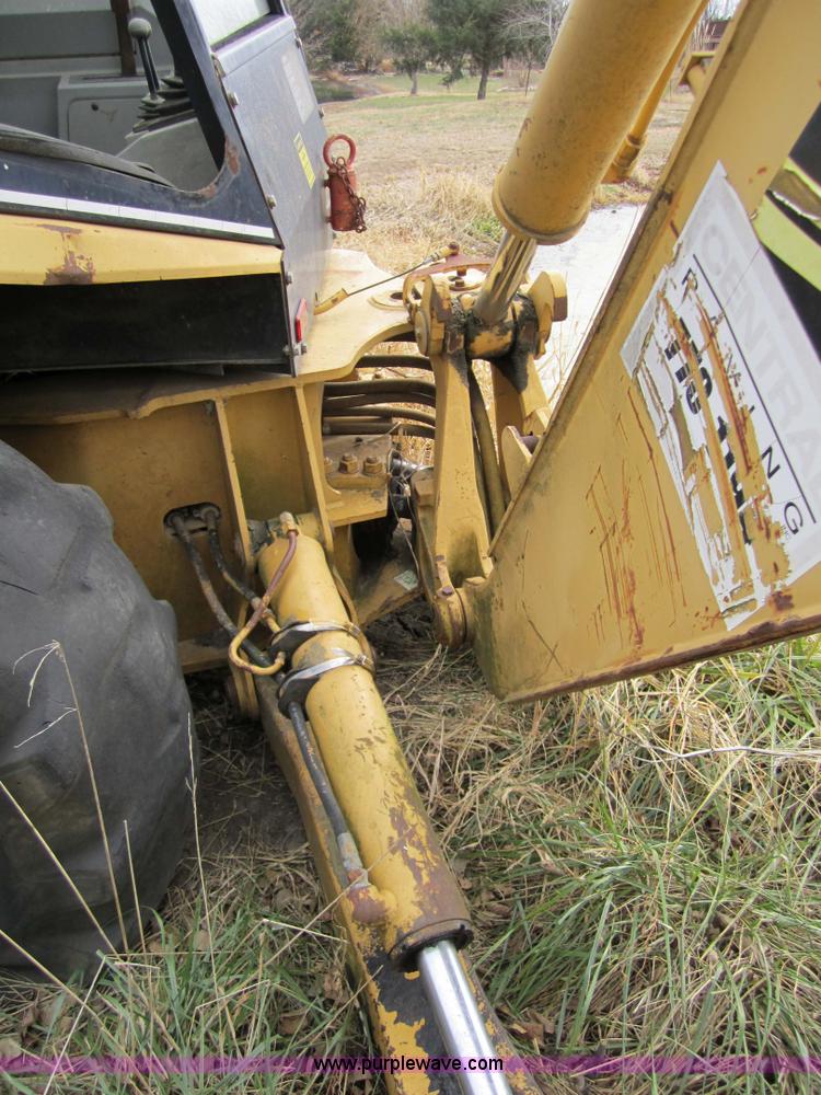 image for item 4334 Caterpillar 416B backhoe