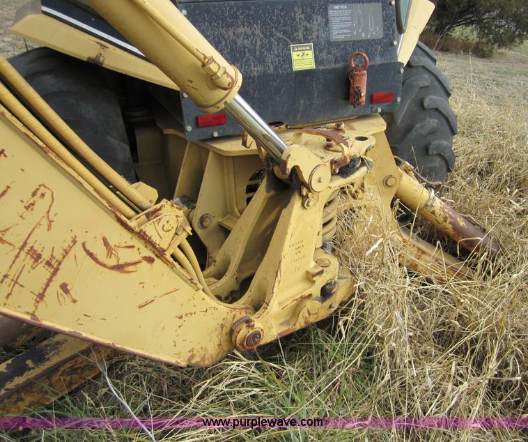 image for item 4334 Caterpillar 416B backhoe