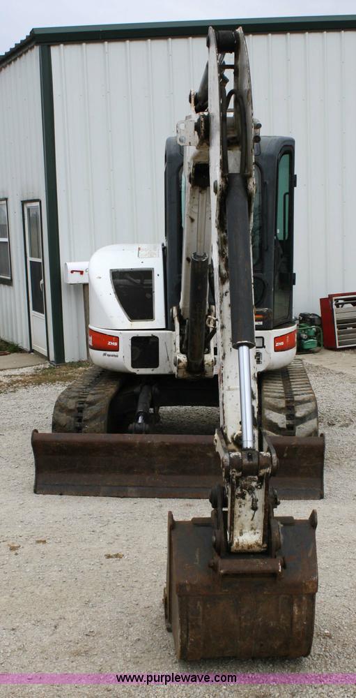 image for item 4848 2005 Bobcat 435ZHS Fasttrack compact excavator