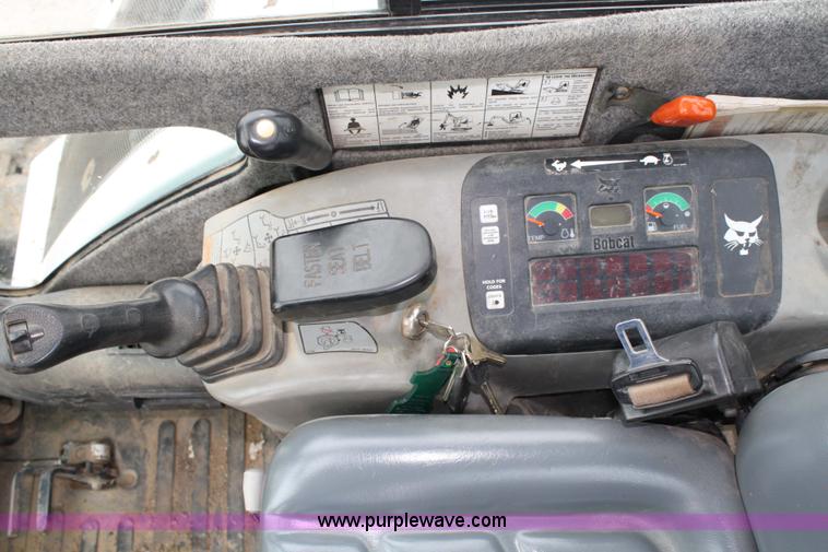 image for item 4848 2005 Bobcat 435ZHS Fasttrack compact excavator