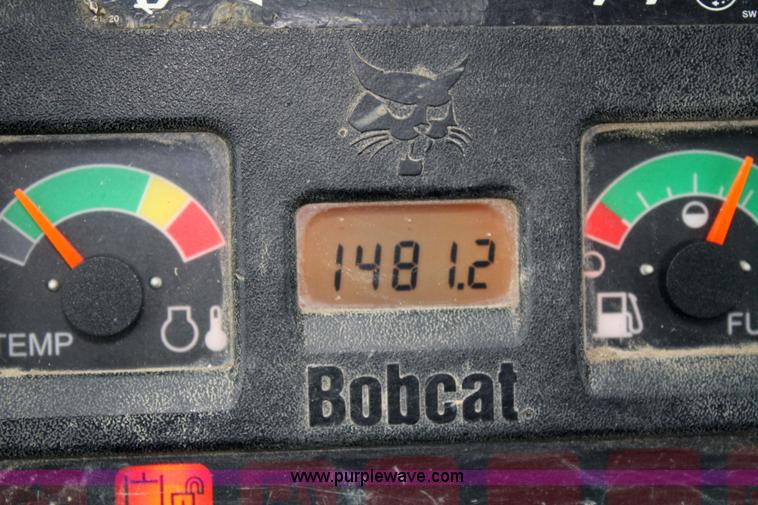 image for item 4848 2005 Bobcat 435ZHS Fasttrack compact excavator