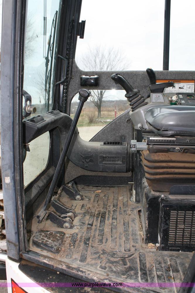image for item 4848 2005 Bobcat 435ZHS Fasttrack compact excavator