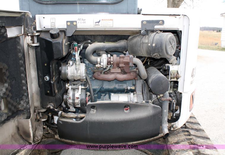 image for item 4848 2005 Bobcat 435ZHS Fasttrack compact excavator