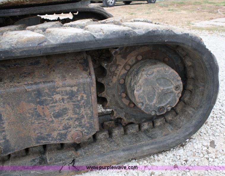 image for item 4848 2005 Bobcat 435ZHS Fasttrack compact excavator