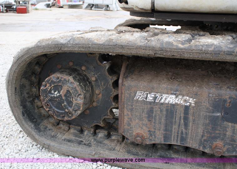 image for item 4848 2005 Bobcat 435ZHS Fasttrack compact excavator