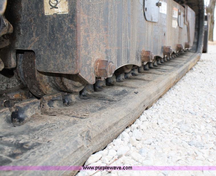 image for item 4848 2005 Bobcat 435ZHS Fasttrack compact excavator