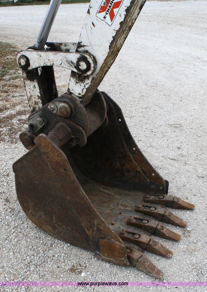 image for item 4848 2005 Bobcat 435ZHS Fasttrack compact excavator