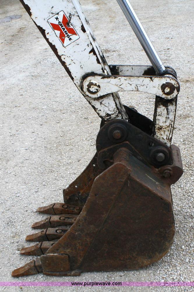 image for item 4848 2005 Bobcat 435ZHS Fasttrack compact excavator