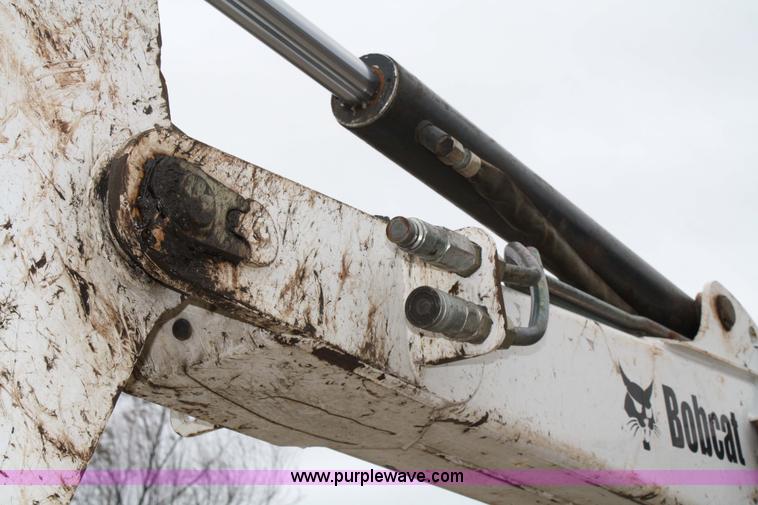 image for item 4848 2005 Bobcat 435ZHS Fasttrack compact excavator