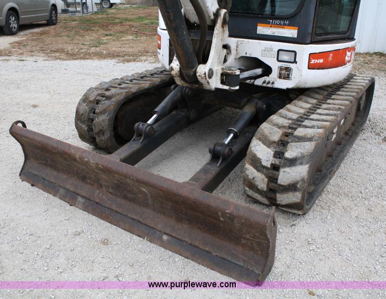 image for item 4848 2005 Bobcat 435ZHS Fasttrack compact excavator